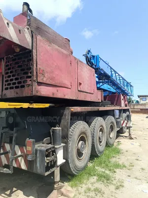 Fairly Used 90 Tons Grove Truck Crane
