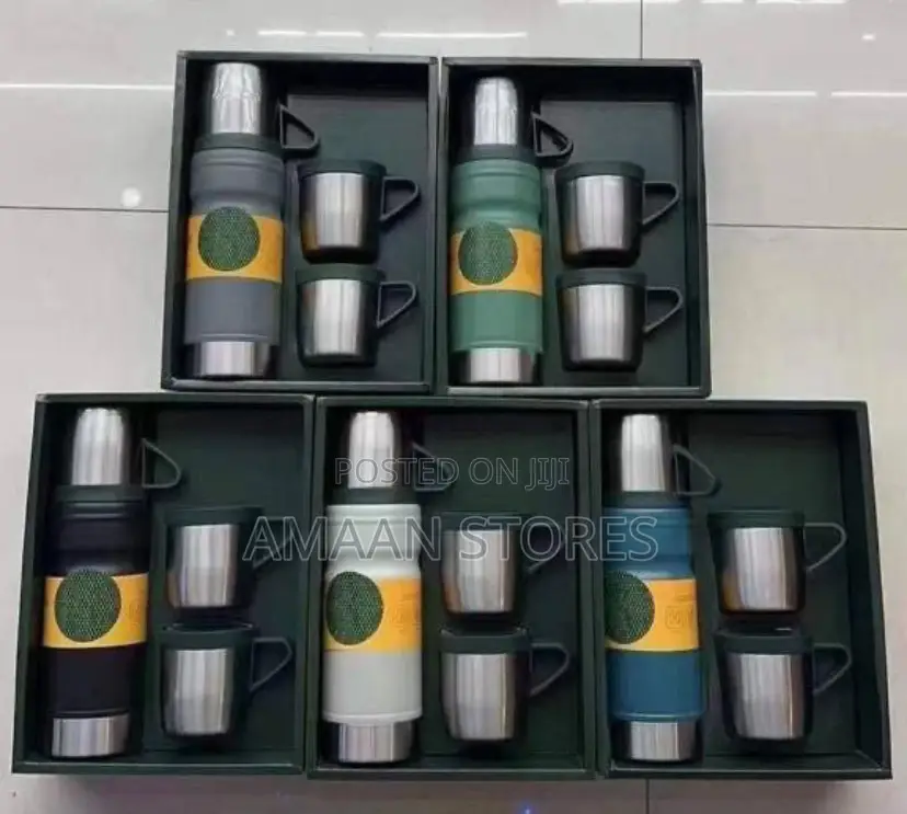 3-in-1 Vacuum Flask