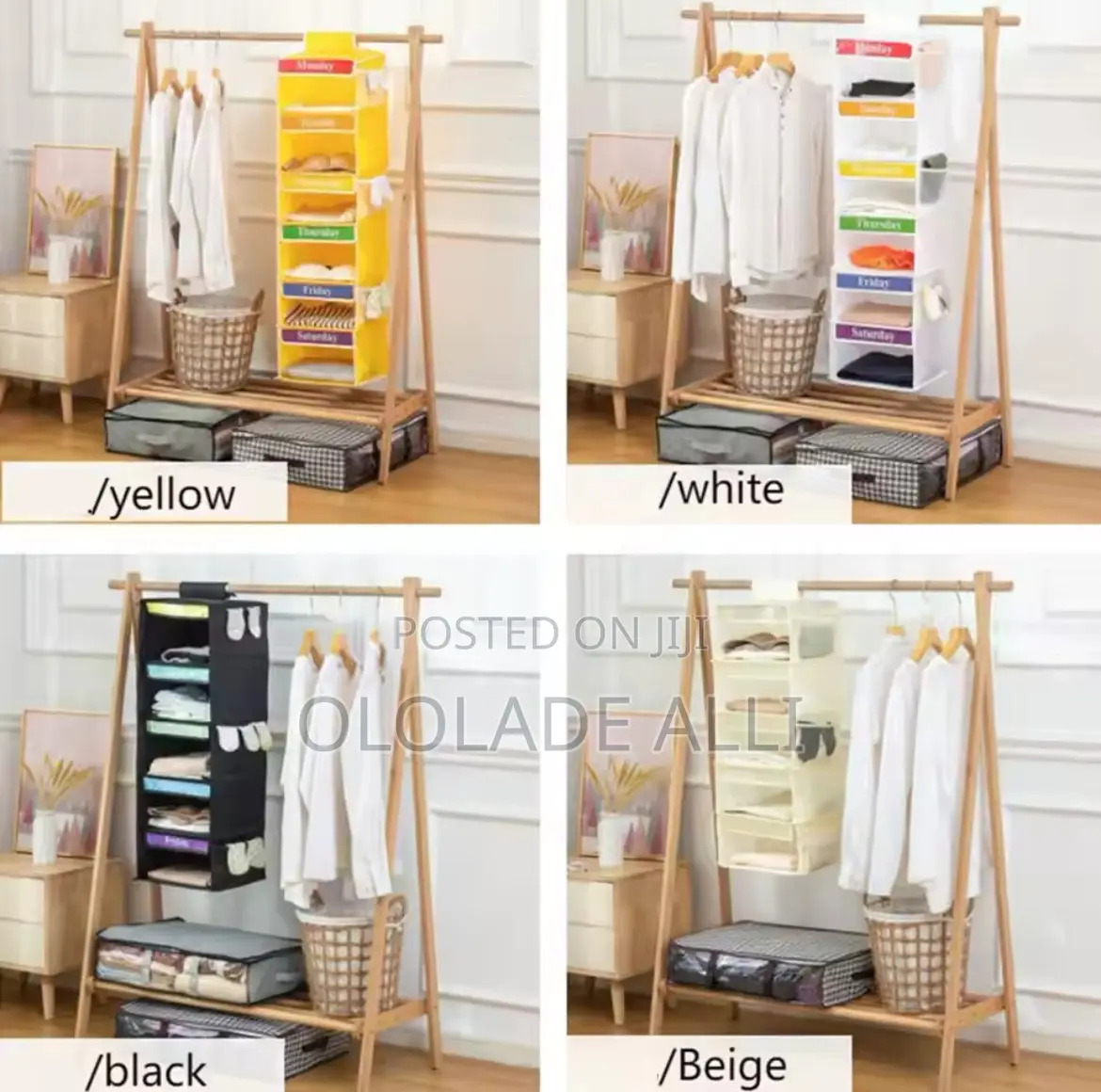5-Layer Kids Daily Clothes Organizer