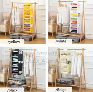 5-Layer Kids Daily Clothes Organizer