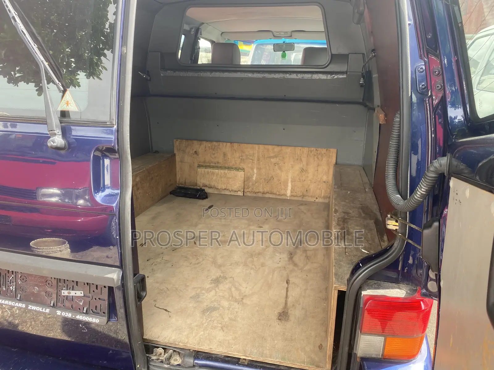 Volkswagen Transporter 2005 Blue