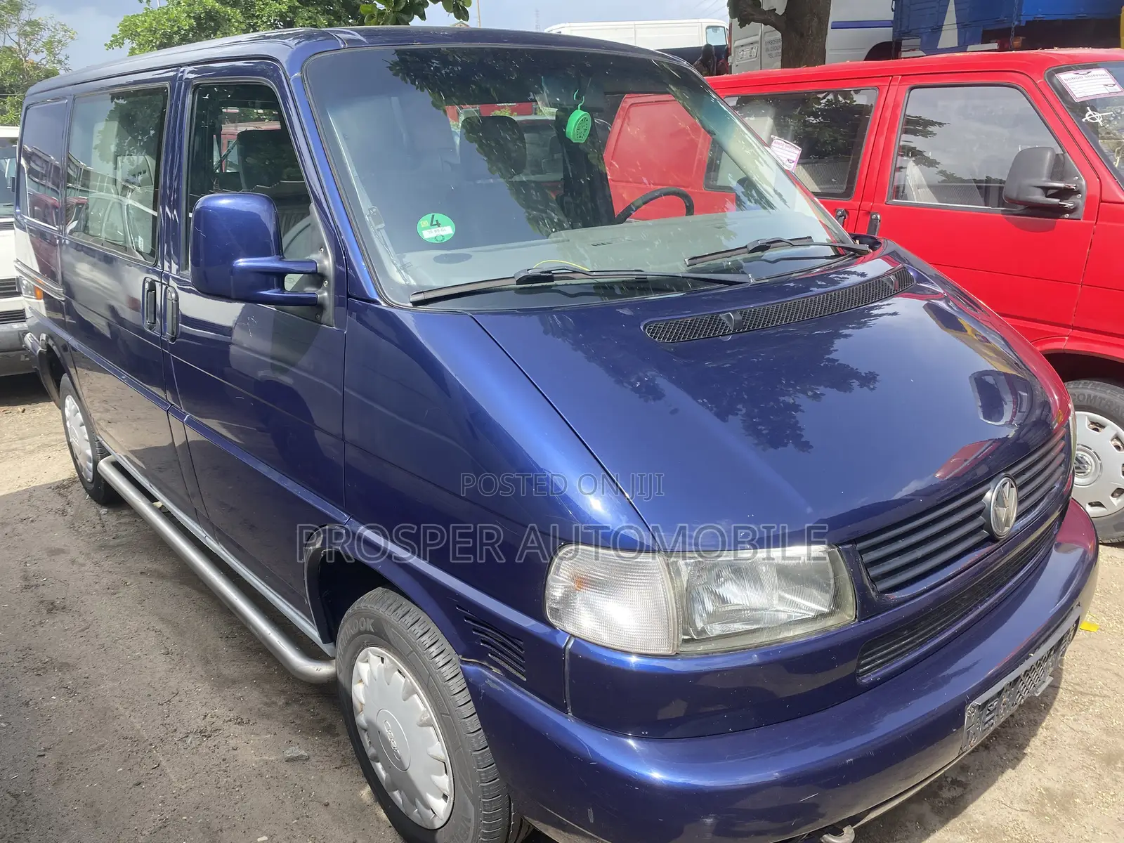 Volkswagen Transporter 2005 Blue