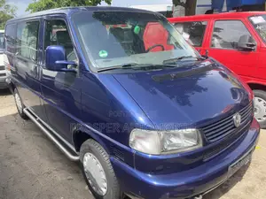Volkswagen Transporter 2005 Blue