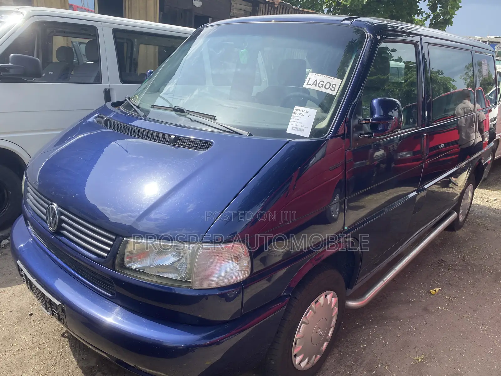 Volkswagen Transporter 2005 Blue