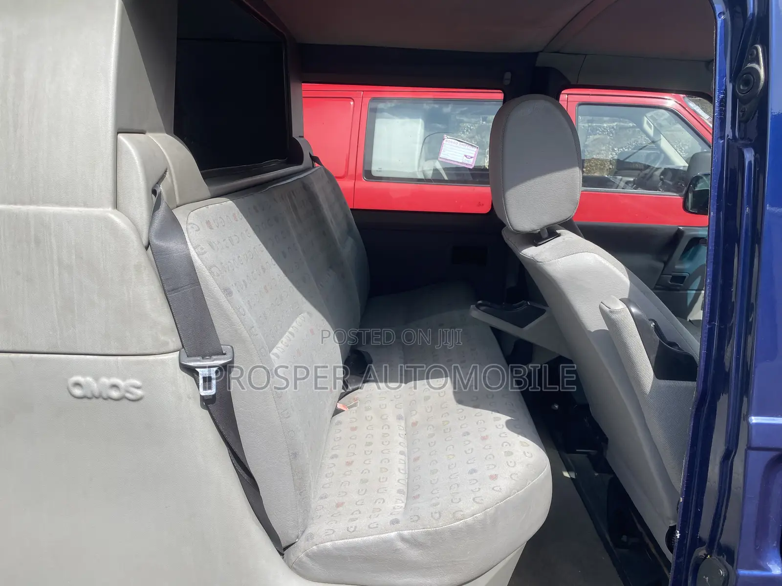 Volkswagen Transporter 2005 Blue