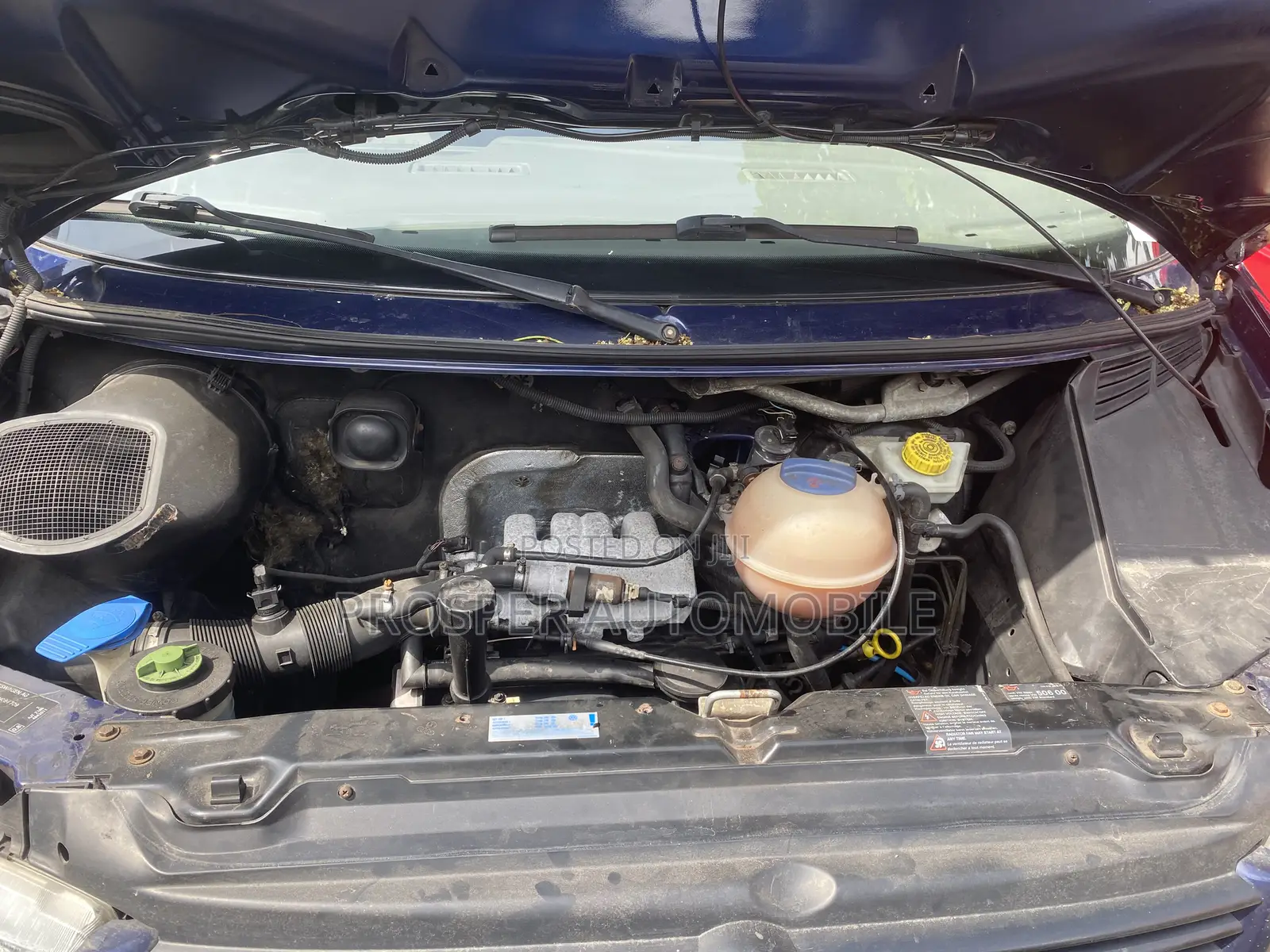 Volkswagen Transporter 2005 Blue