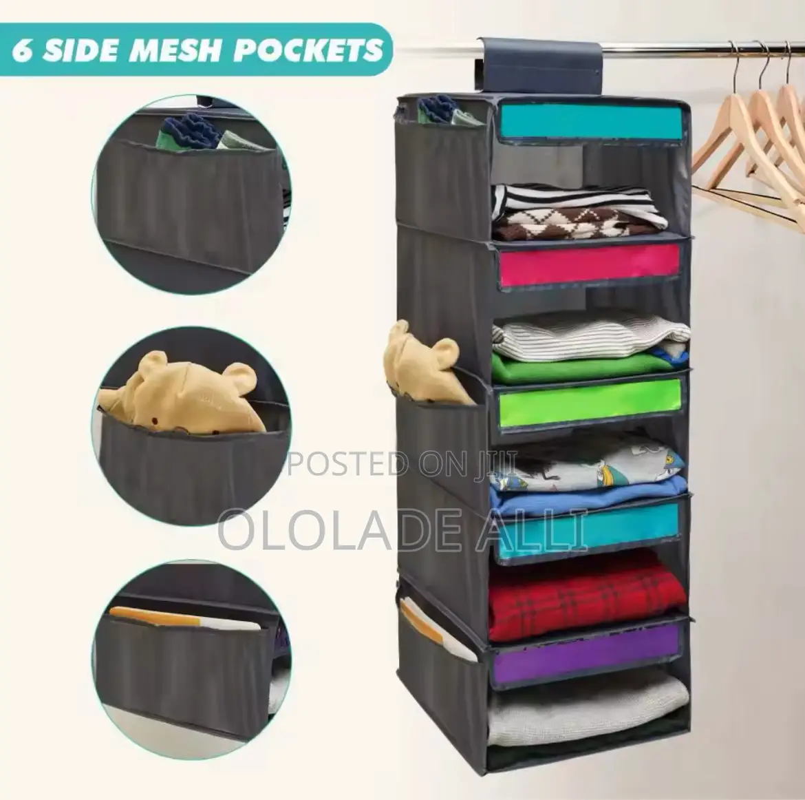 5-Layer Kids Daily Clothes Organizer