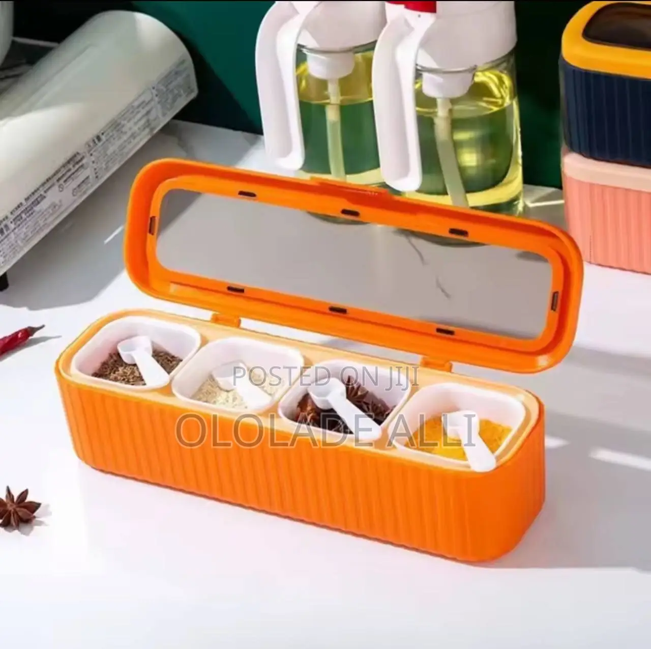 Seasoning Storage Box Sealed