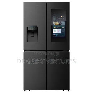 Brand New Hisense Side-by-Side 626l Led Display Refrigerator