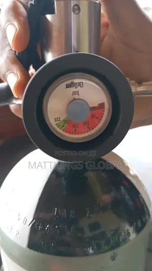 Drager Saver Oxygen