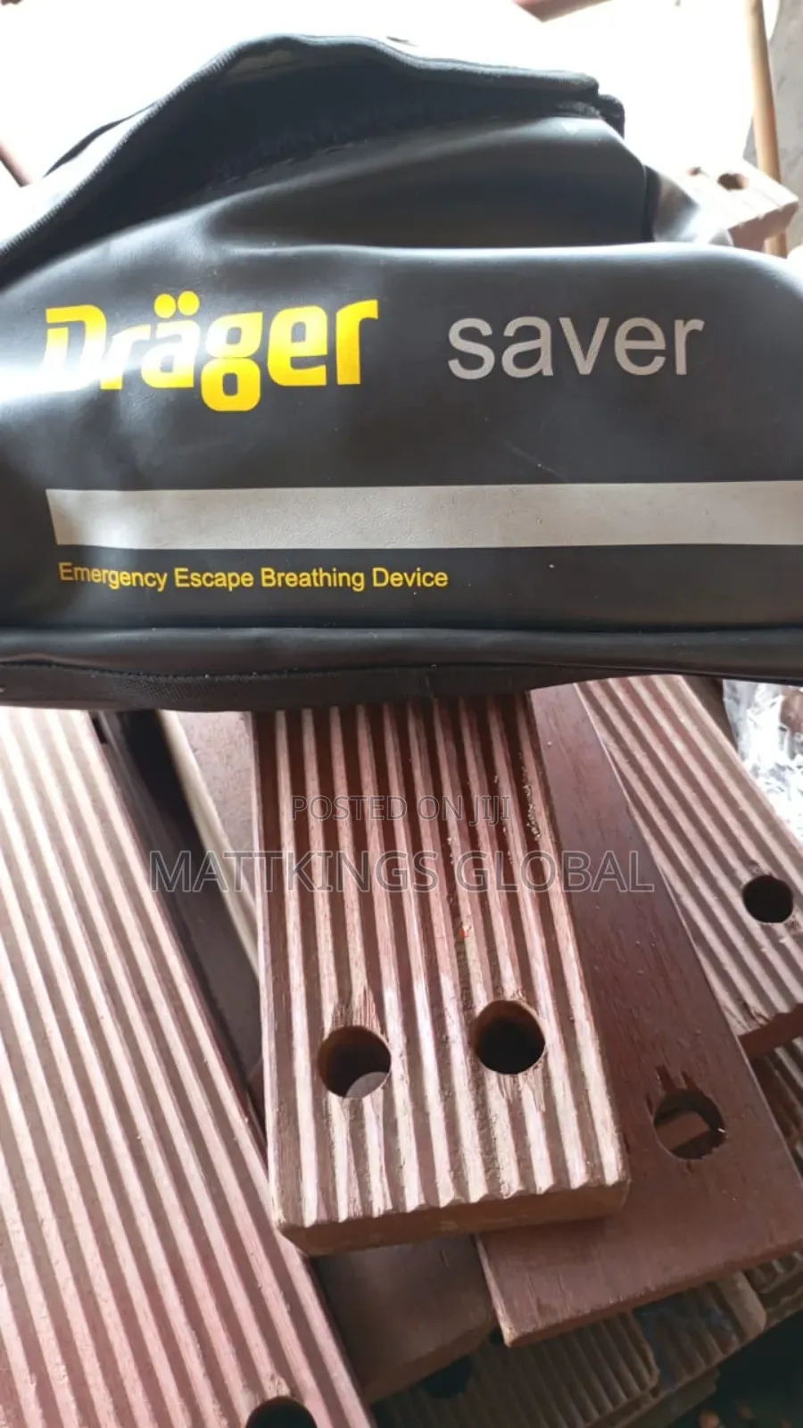Drager Saver Oxygen