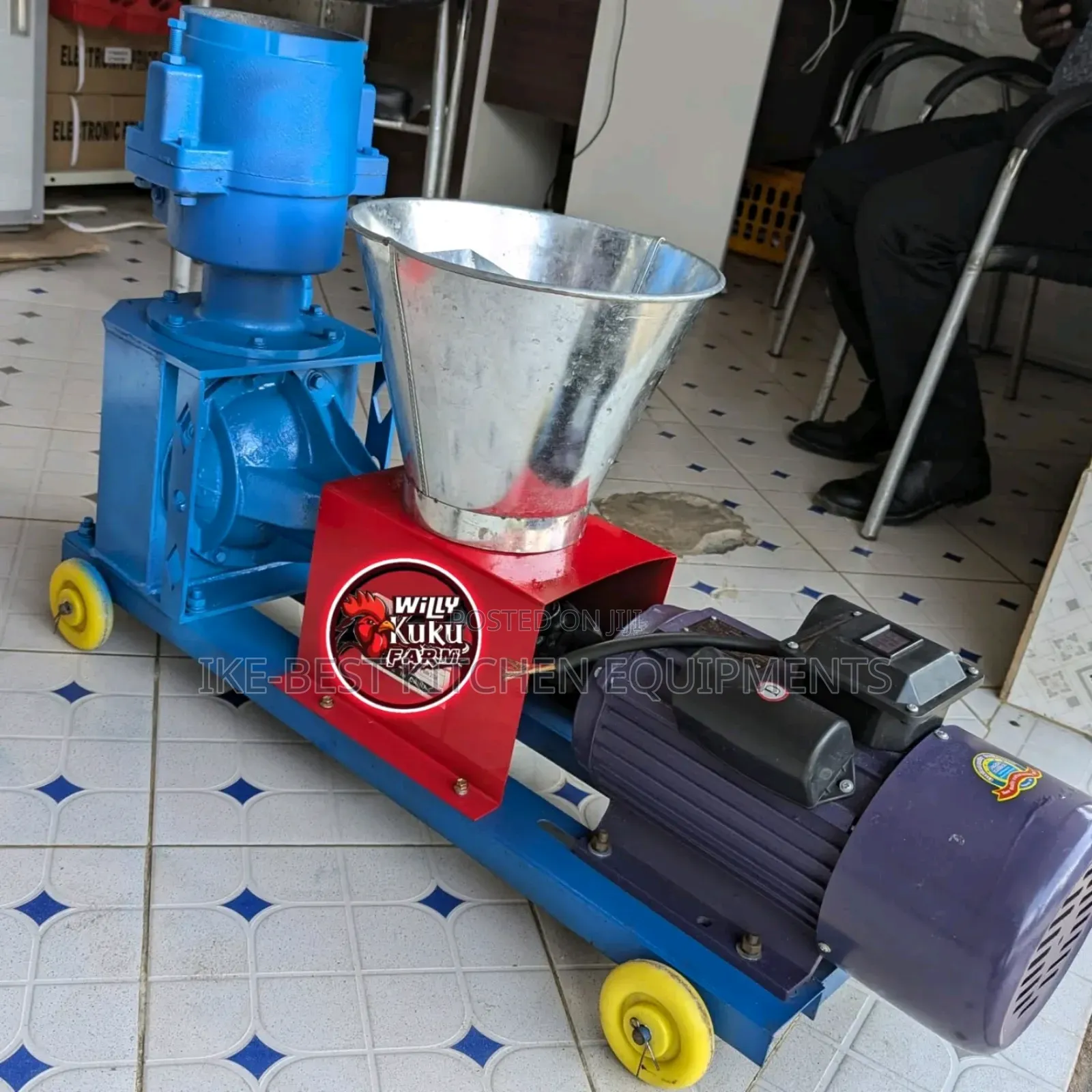 Electric Pellet Machine