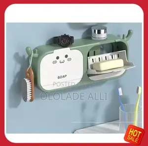 Soap Box Easy To Drain Wall Mounted