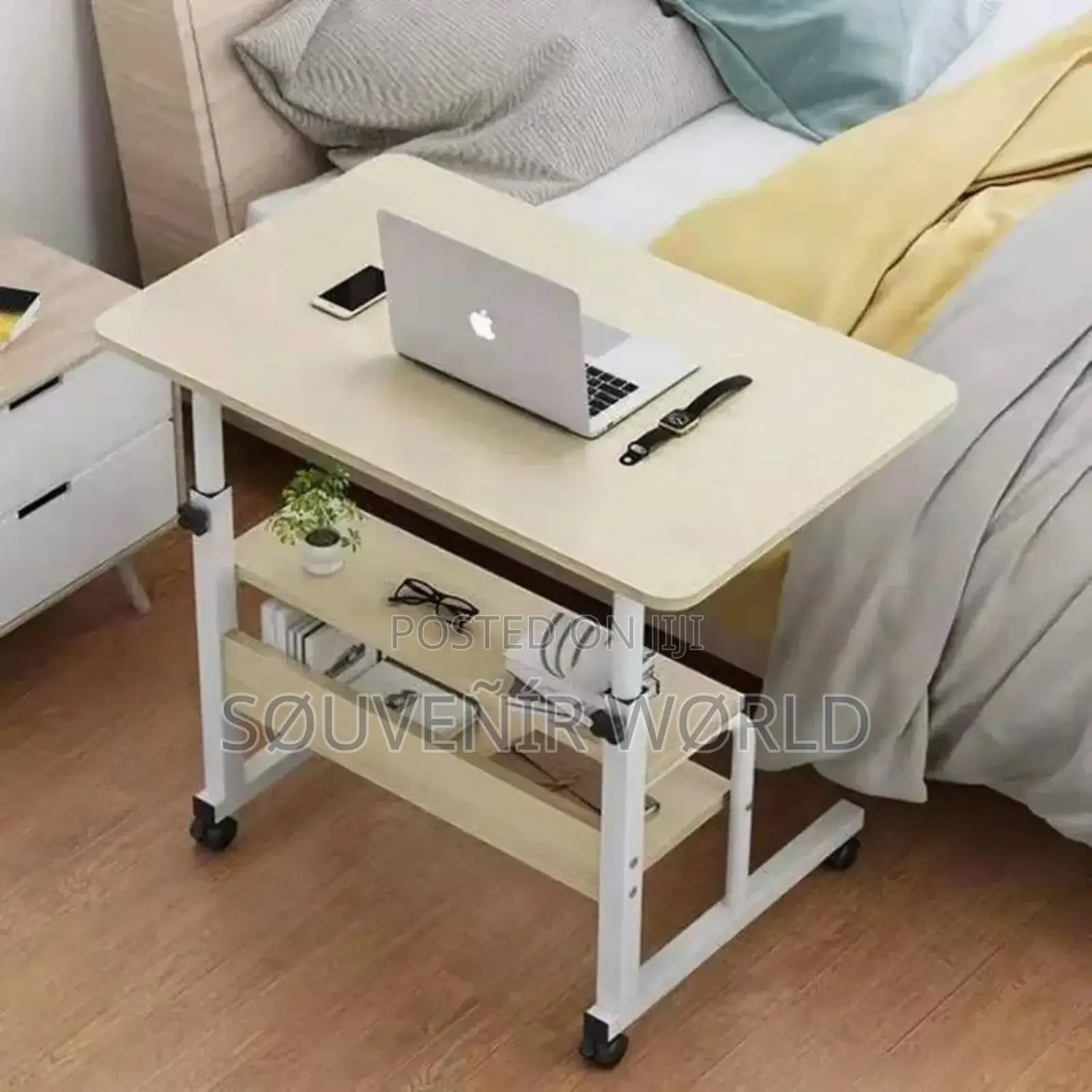 Double Layer Laptop Table