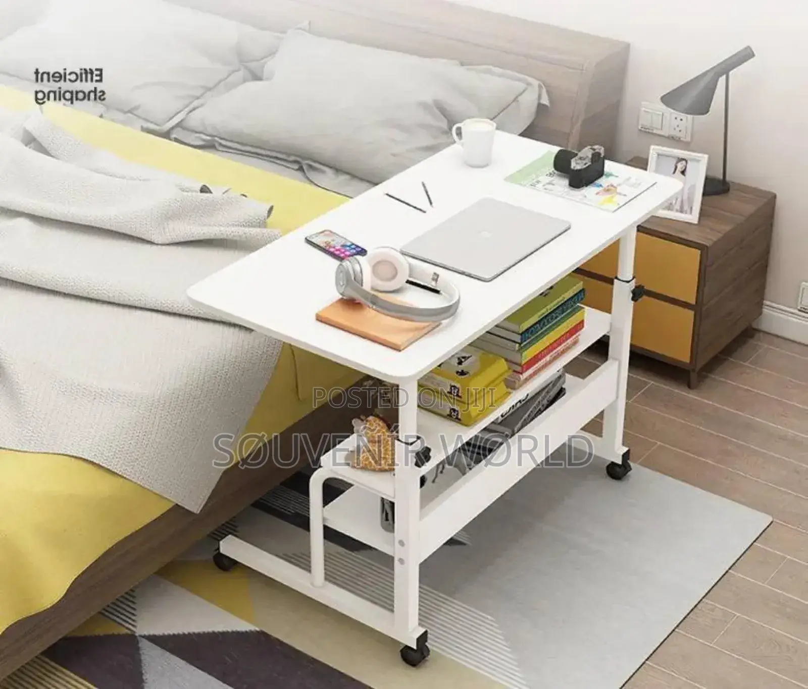 Double Layer Laptop Table