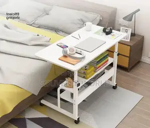 Double Layer Laptop Table