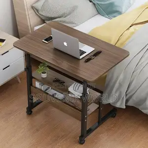 Double Layer Laptop Table