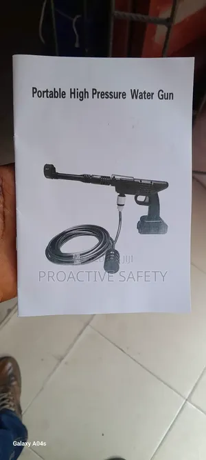 Portable High Pressure Water Gun