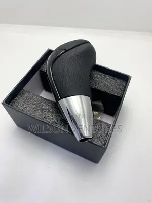 All Black Universal Car Gear Knob