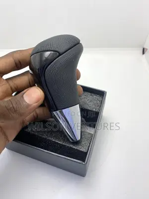 All Black Universal Car Gear Knob