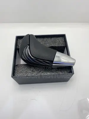 Carbon Fiber Universal Adjustable Gear Shift Knob