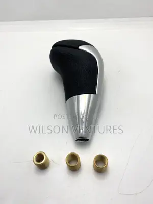 Silver Color Adjustable Gear Shift Universal for Car/Suv