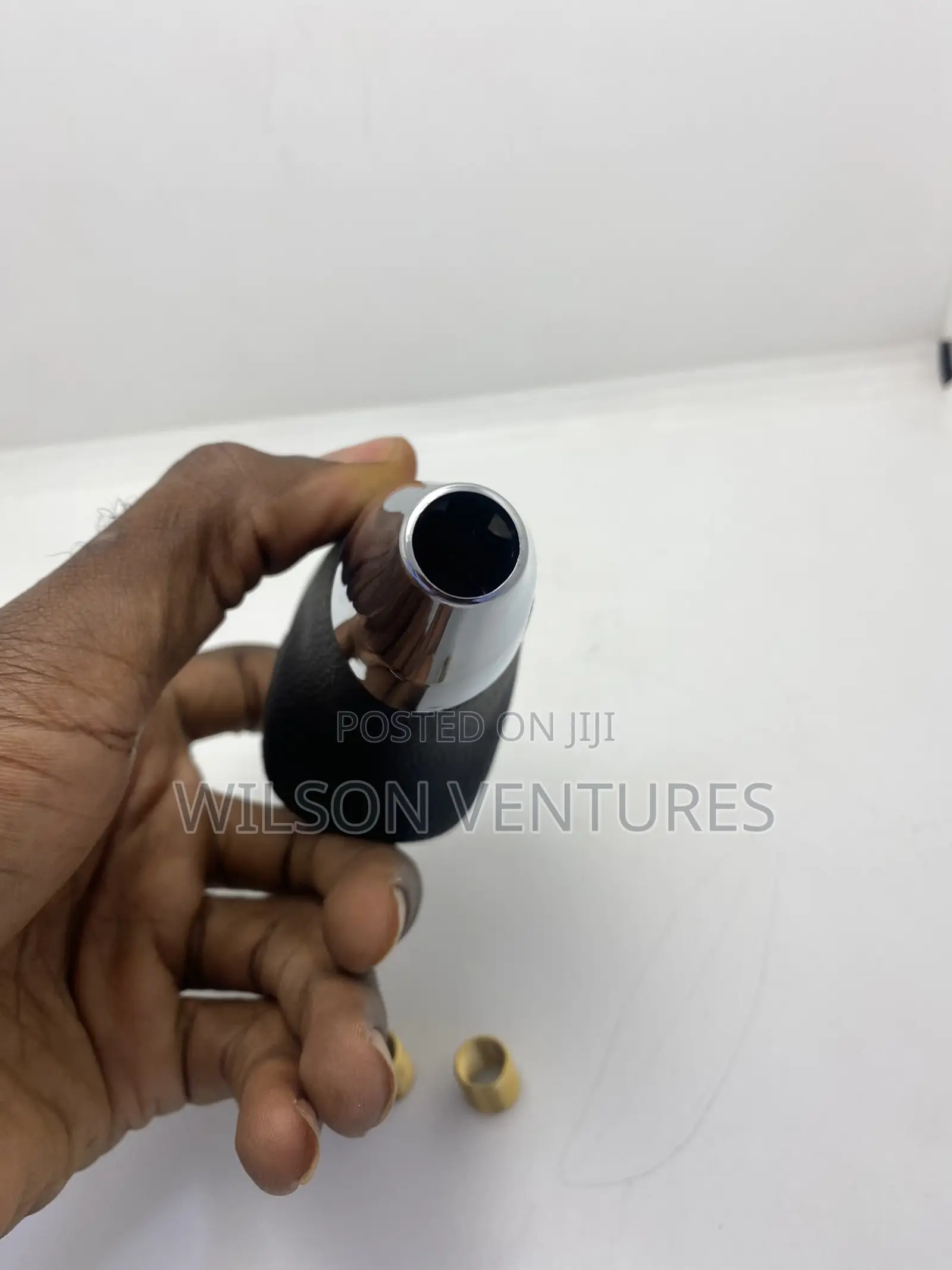 Silver Color Adjustable Gear Shift Universal for Car/Suv