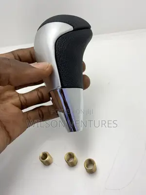Silver Color Adjustable Gear Shift Universal for Car/Suv