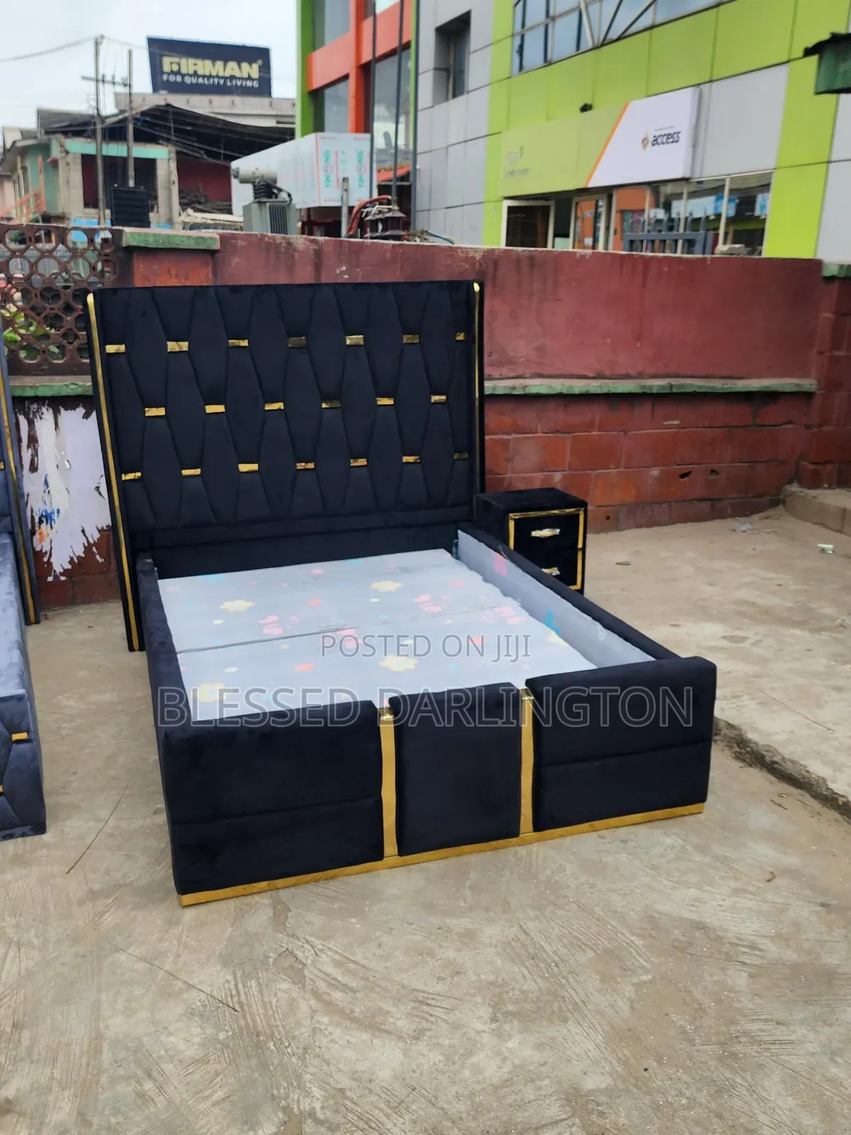 4,5by6 Design Bed Frame