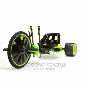 Bous Green Machine Three Wheel Bike