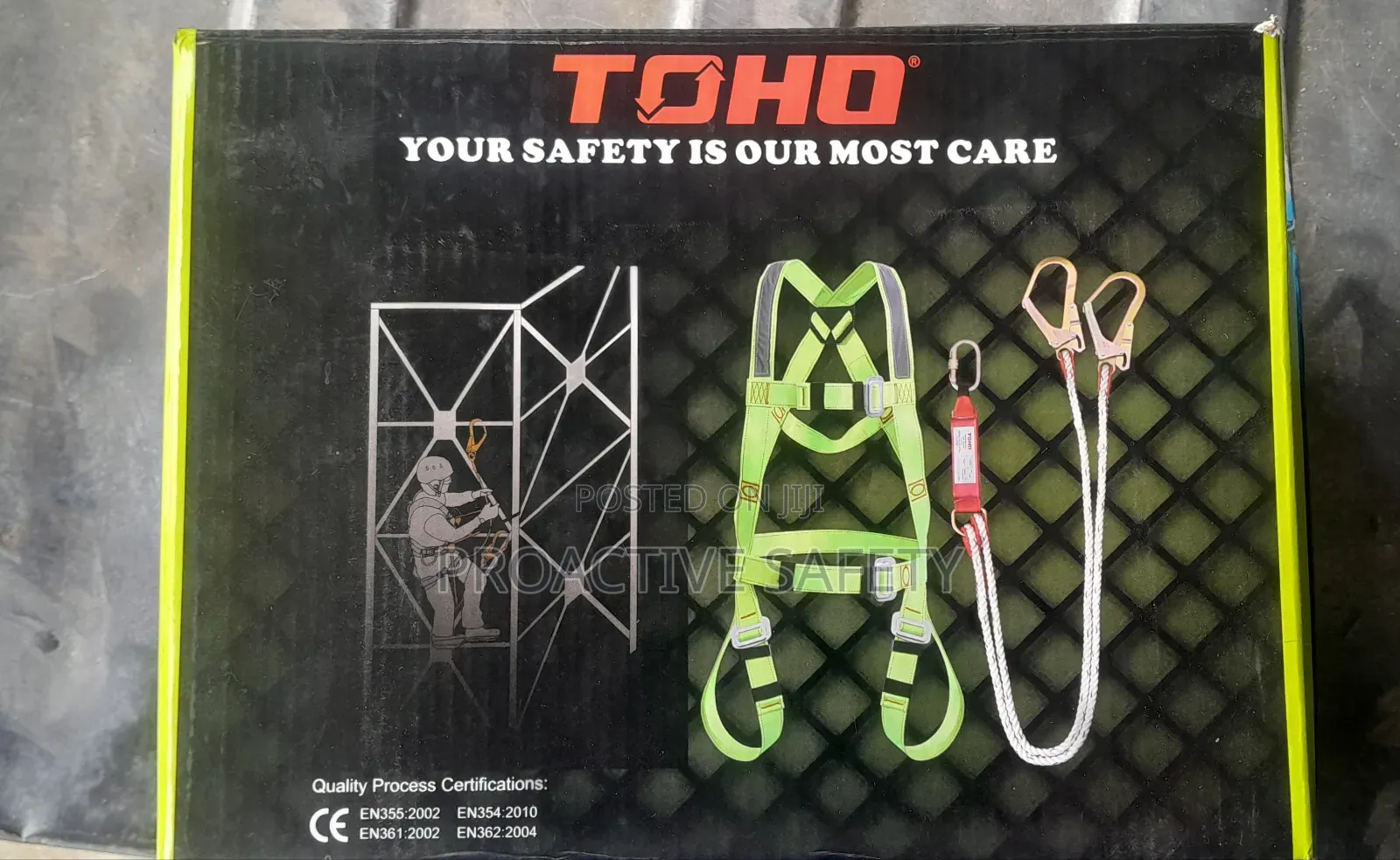 Toho Safety Body Harness