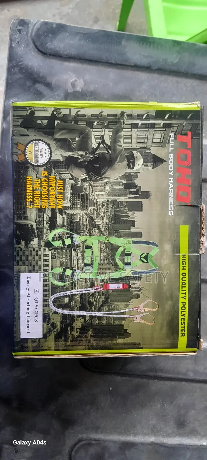 Toho Safety Body Harness