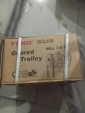 2tons Geared Trolly or Chain Trolley