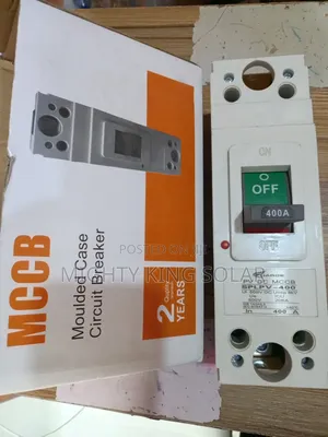 This Is McCb Breaker 400ah