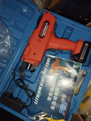 Rechargeable Rebar Binding Machine