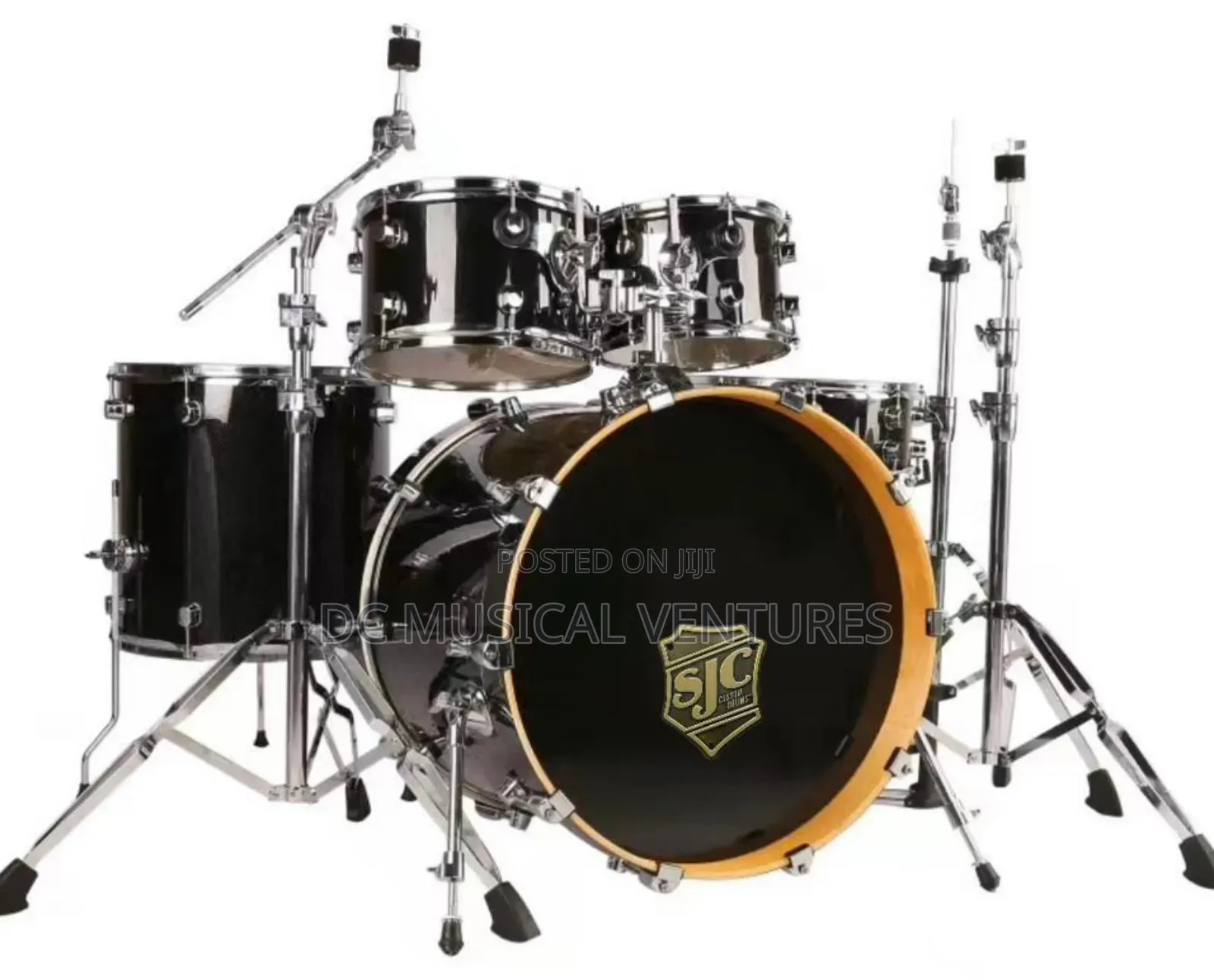 Professional Drum Set SJC Premium Quality