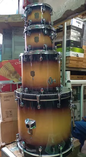Professional Drum Set SJC Premium Quality