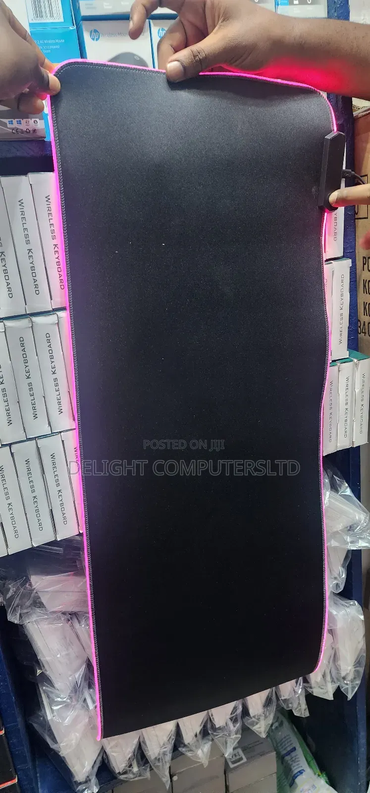 RGB Gaming Mousepad