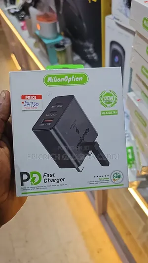Photo - 120w Pd Charger With Dual Super Fast Charging Ports