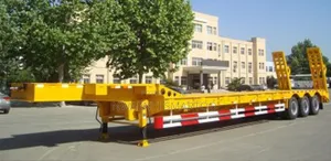 Used Low Bed Trailer Truck