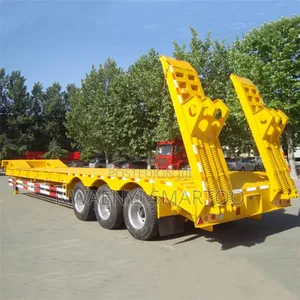 Original 100ton Truck Low Bed