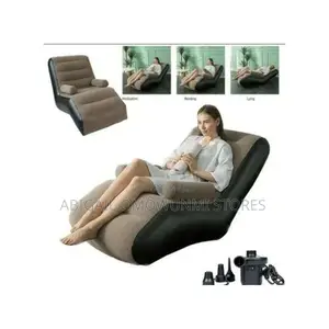 Inflatable Sofa Chair With Pump