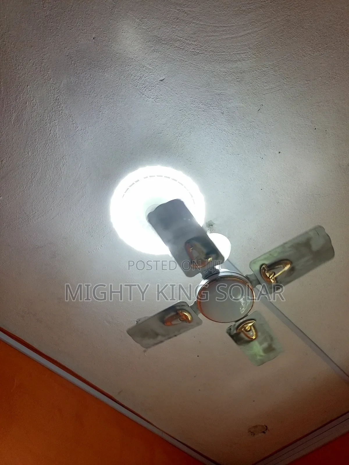 This Is Led Fan and Light