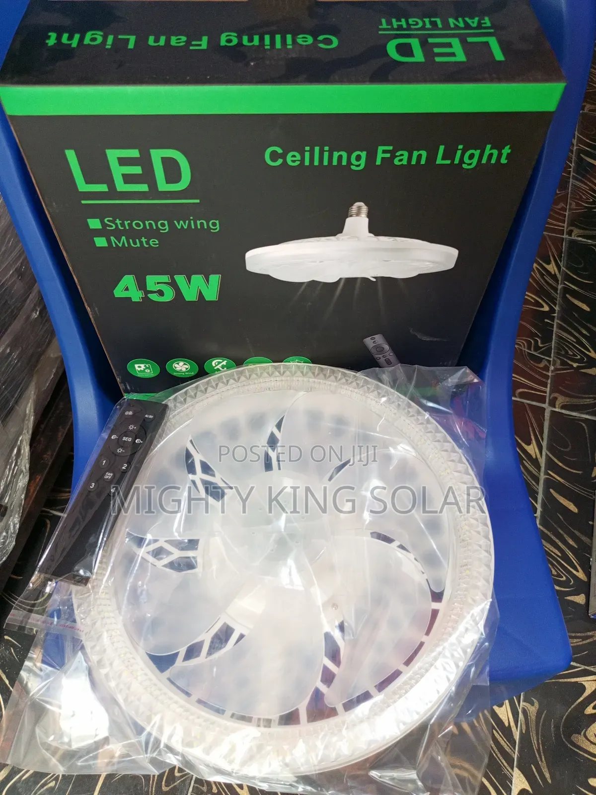 This Is Led Fan and Light