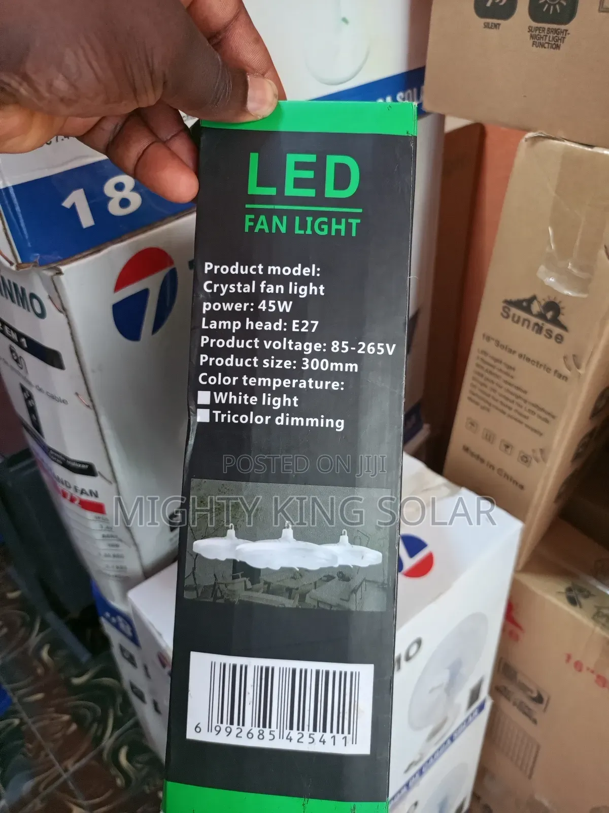 This Is Led Fan and Light