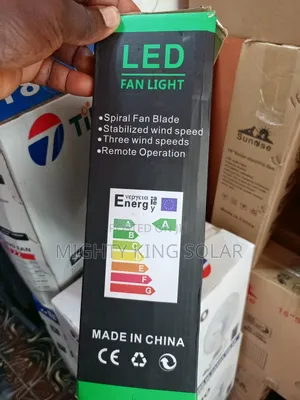 This Is Led Fan and Light