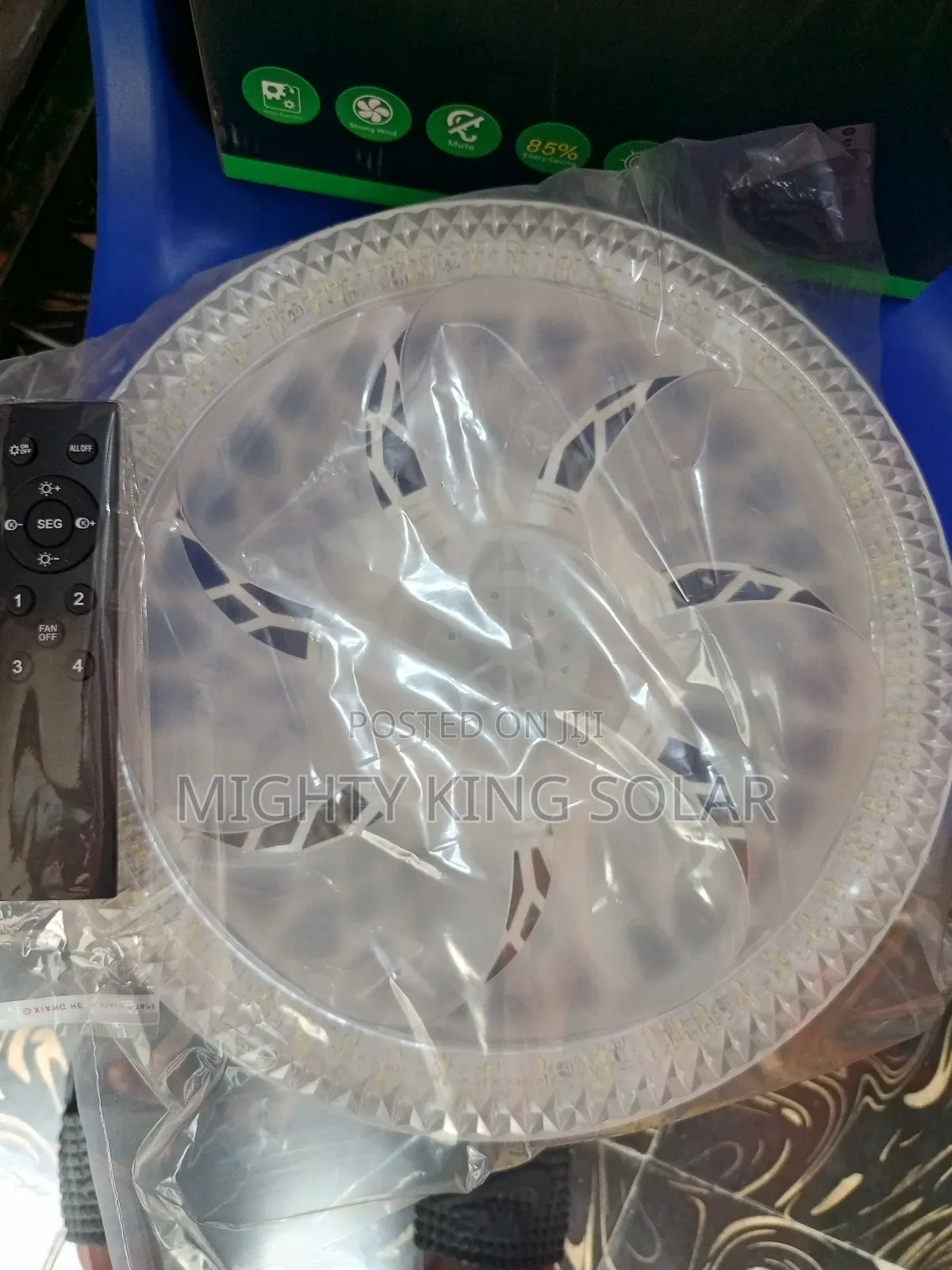 This Is Led Fan and Light