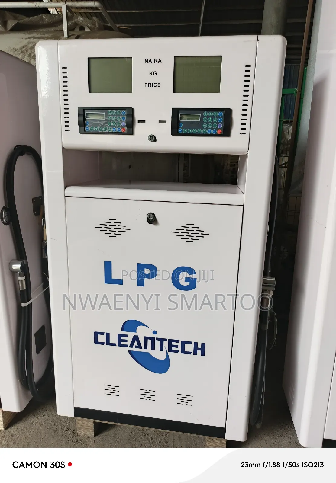 Lpg Double Dispenser Pump