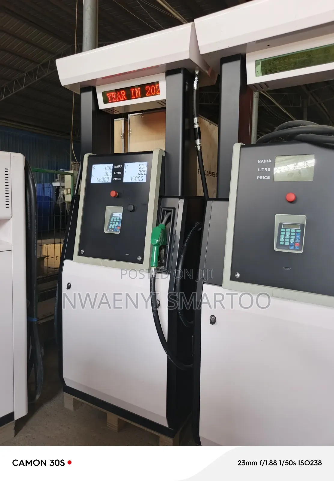 Petrol Dispenser Pump