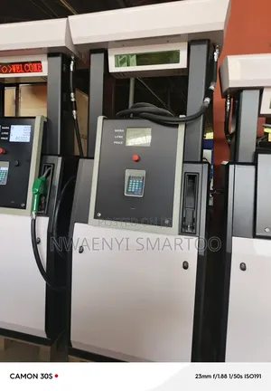 Double Pump Petrol Dispenser Pump